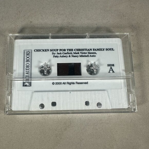 Chicken Soup For The Christian Family Soul Cassette Tape 2000 HCI Audio Books - Picture 1 of 2